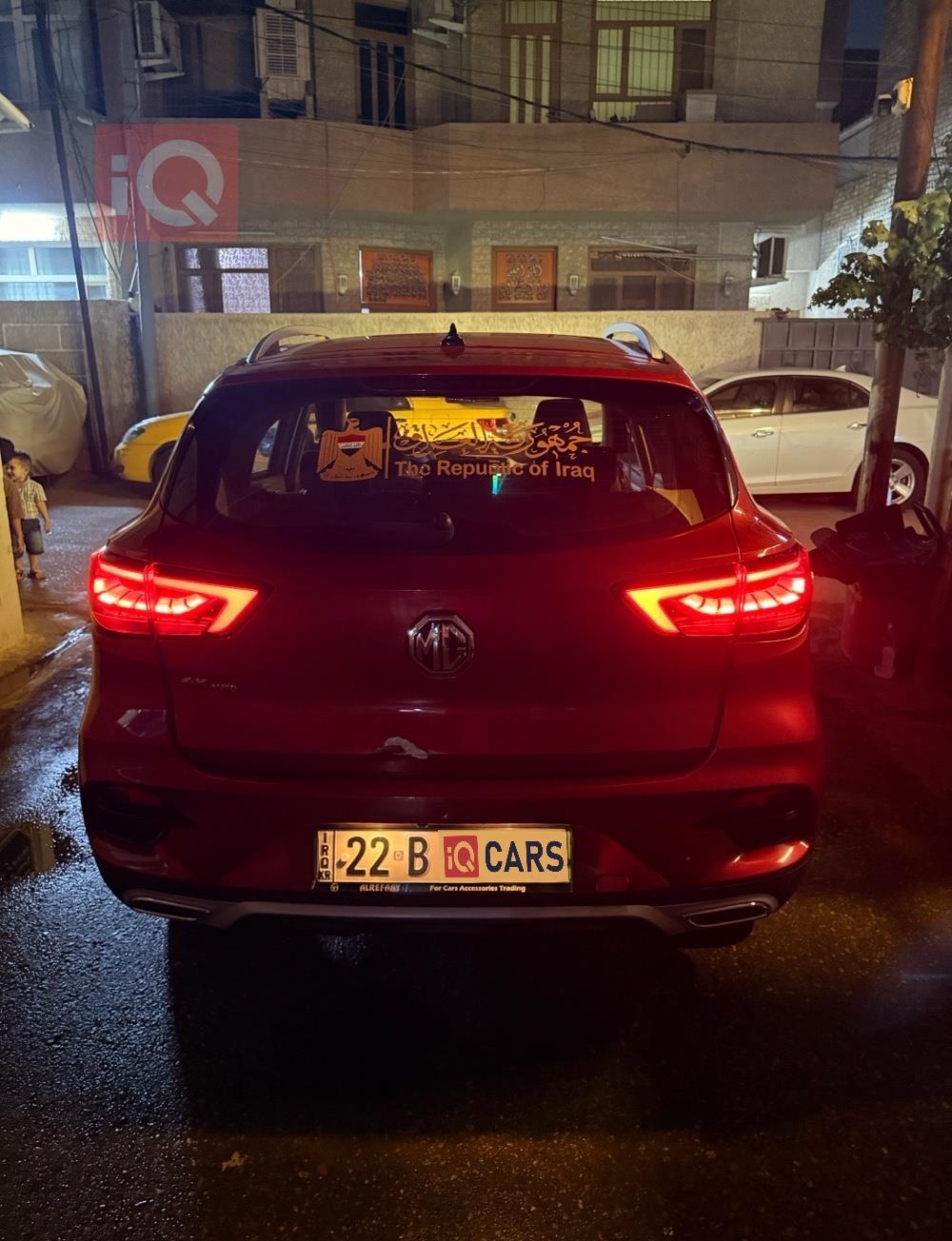 ام جي ZS